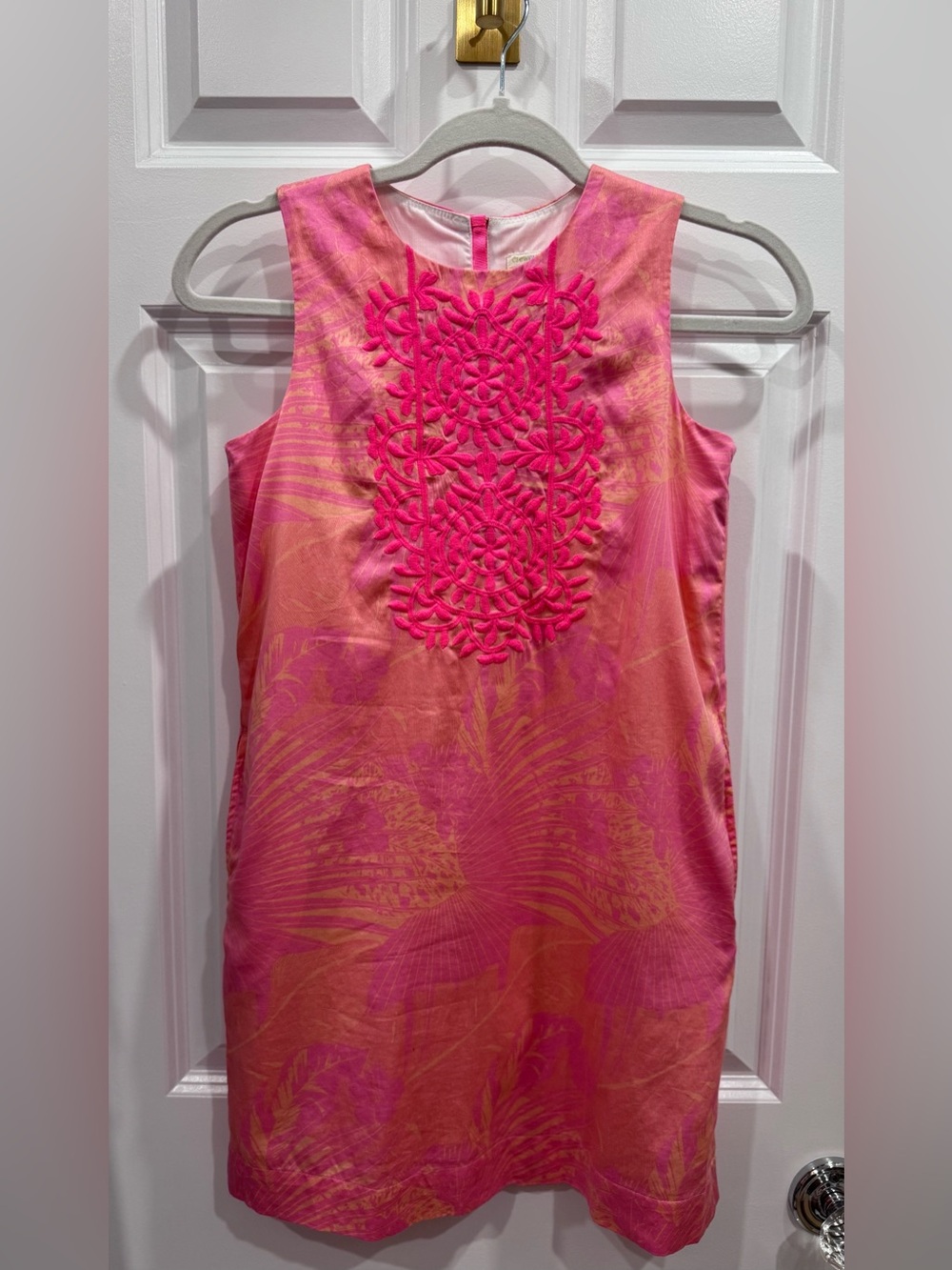 Crewcuts Pink Cotton Shell Girls Top